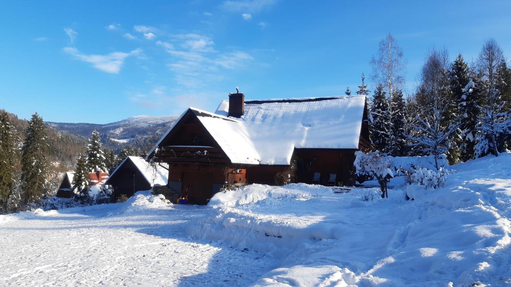 Dom Pod Wilczym Groniem Villa Rajcza Eksteriør billede