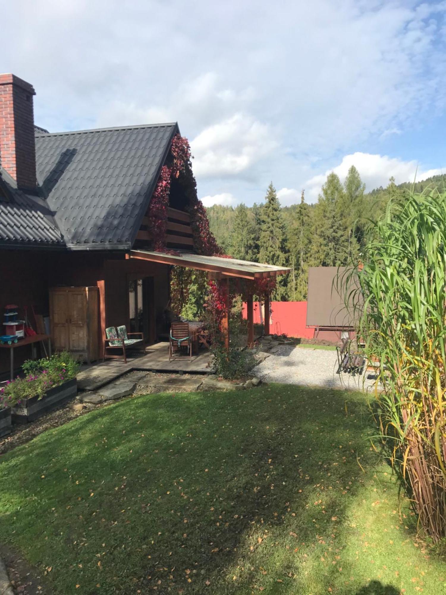 Dom Pod Wilczym Groniem Villa Rajcza Eksteriør billede