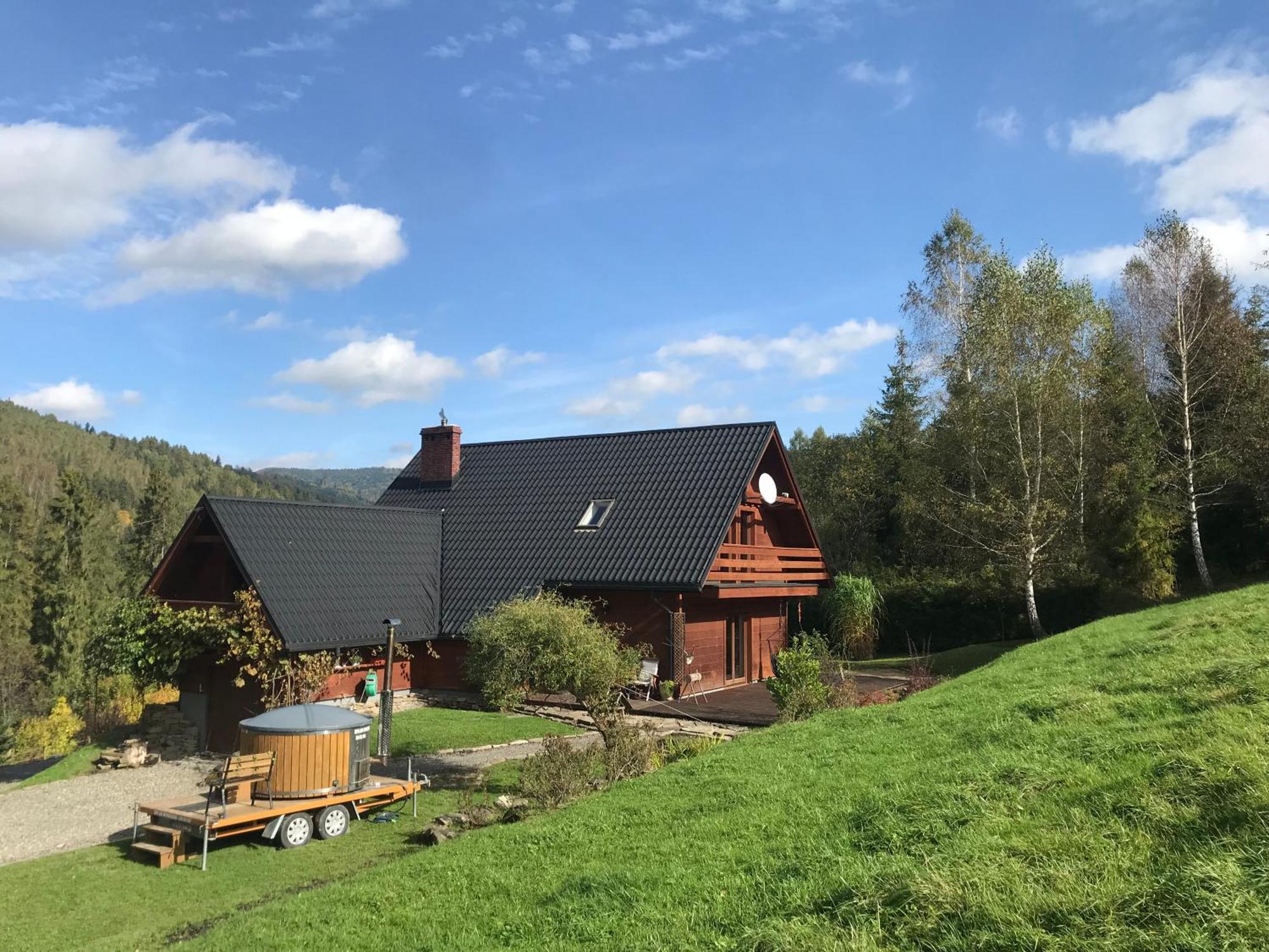 Dom Pod Wilczym Groniem Villa Rajcza Eksteriør billede