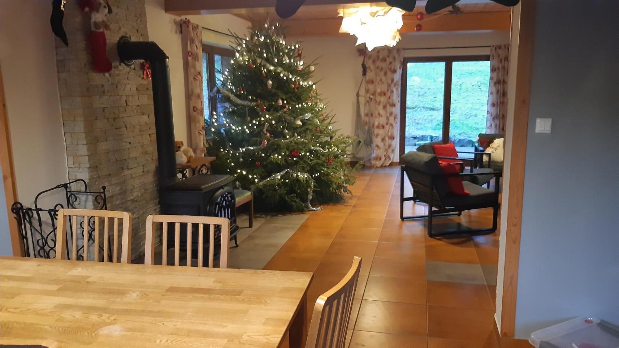 Dom Pod Wilczym Groniem Villa Rajcza Eksteriør billede