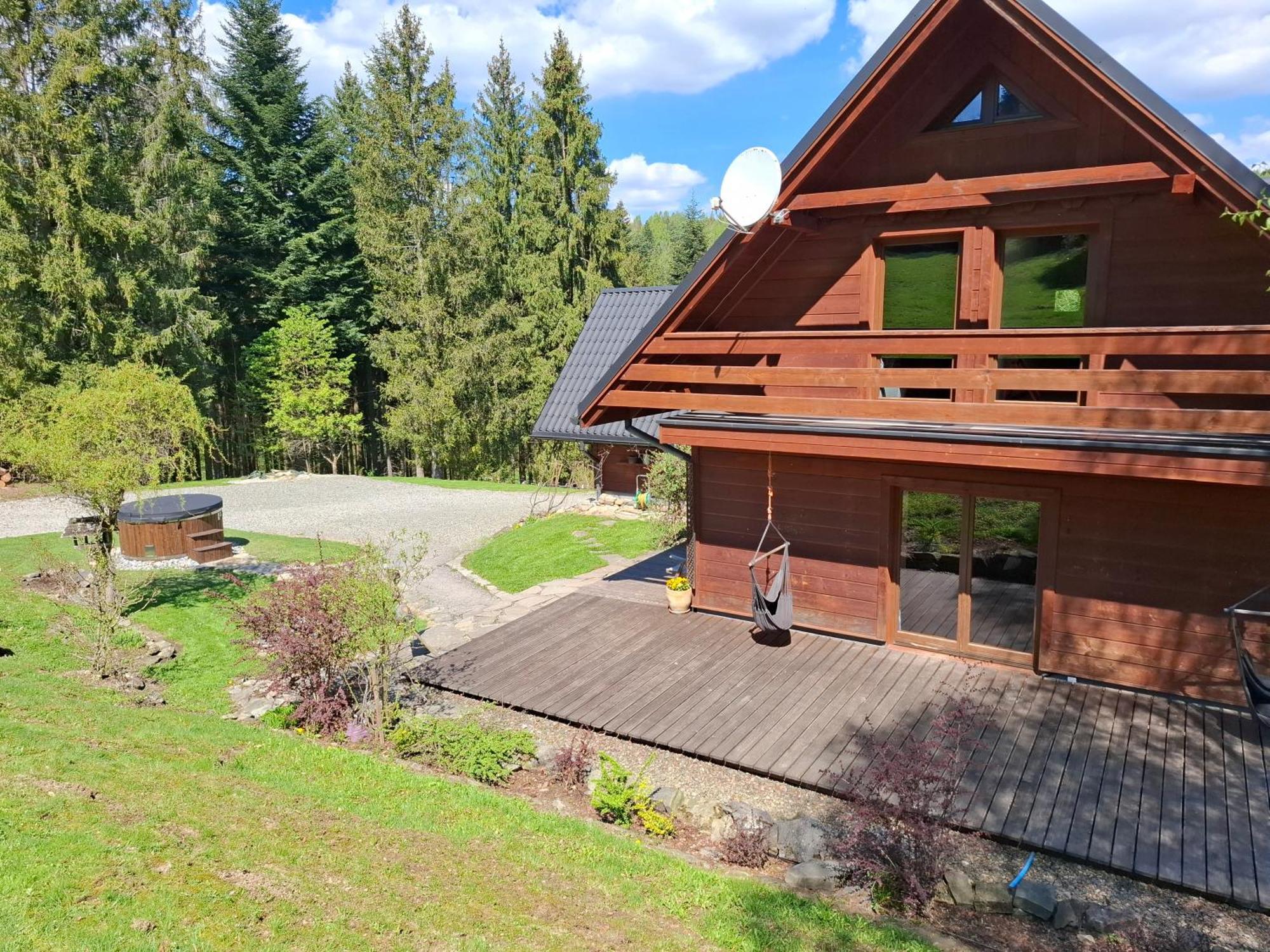 Dom Pod Wilczym Groniem Villa Rajcza Eksteriør billede