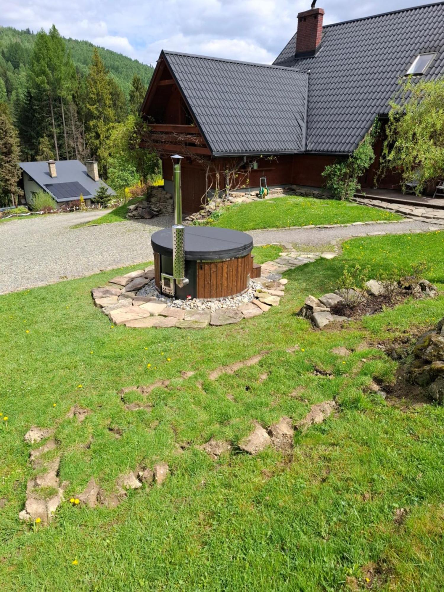 Dom Pod Wilczym Groniem Villa Rajcza Eksteriør billede